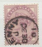 [Queen Victoria - Inscription "POSTAGE AND INLAND REVENUE", type AI1]