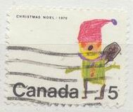 [Christmas - Children's Drawings, type NJ]