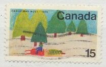 [Christmas - Children's Drawings, type NU]