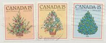 [Christmas - The 200th Anniversary of the First Illuminated Christmas Tree in Canada, type AAU]