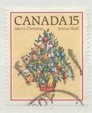 [Christmas - The 200th Anniversary of the First Illuminated Christmas Tree in Canada, type AAV]