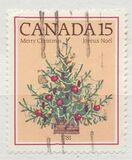 [Christmas - The 200th Anniversary of the First Illuminated Christmas Tree in Canada, type AAU]