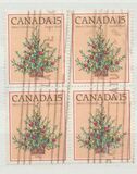 [Christmas - The 200th Anniversary of the First Illuminated Christmas Tree in Canada, type AAU]