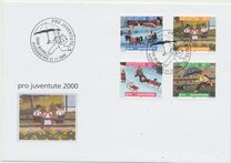 [Pro Juventute - Children`s Books, ประเภท BOS]