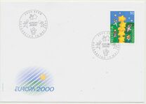 [EUROPA Stamps - Tower of 6 Stars, Scrivi BNY]