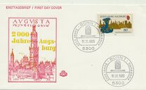 [The 2000th Anniversary of Augsburg, тип ALU]