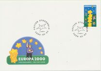 [EUROPA Stamps - Tower of 6 Stars, type BKG]