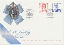 [King Carl XVI Gustaf and Queen Silvia, type BKR]