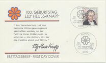 [The 100th Anniversary of the Birth of  Elly Heuss-Knapp, тип AFZ]