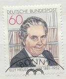 [The 100th Anniversary of the Birth of  Elly Heuss-Knapp, тип AFZ]