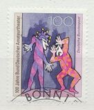 [The 100th Anniversary of the German Amateur Theatre, Typ BAU]