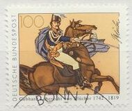 [The 250th Anniversary of Gebhard Leberecht von Blücher, Marshal, type BBJ]
