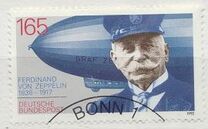 [The 75th Anniversary of the Death of Ferdinand Graf von Zeppelin, тип AZR]