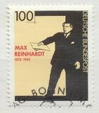 [The 50th Anniversary of the Death of Max Reinhardt, Actor, type BDT]