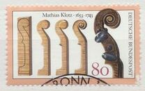 [The 250th Anniversary of the Death of Mathias Klotz, Instrument Maker, प्रकार BDE]