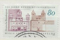 [IX Centenario de las abadías benedictinas de Maria Laach y Bursefelde., tipo BCN]
