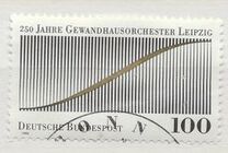 [The 250th Anniversary of the  Gewandhaus Orchestra from Leipzig, тип BBW]