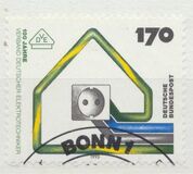 [The 100th Anniversary of the Society of Electrotechnician, tip BBQ]