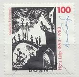 [The 100th Anniversary of the Birth of Hans Leip, Writer and Lithografic Artist, प्रकार BDK]