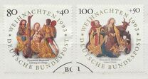 [Christmas Stamps, type BDX]