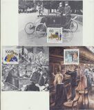 [Charity Stamps - Postal Delivery & Telephone Communication, ประเภท AUV]