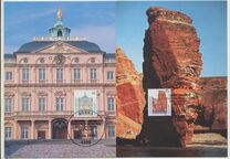 [Sightseeings - Rastatt Castle and Helgoland, típus AUP]
