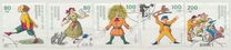 [Charity Stamps - Fary Tales - The 100th Anniversary of the Death of Heinrich Hoffmann, סוג BEQ]