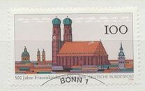 [The 500th Anniversary of "Frauen Kirche" in Munich, प्रकार BEV]