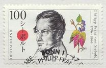 [The 200th Anniversary of the Birth of Philipp Franz von Siebold, тип BJC]