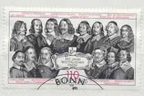 [The 350th Anniversary of the "Der Westfälisher Friede" - Peace, tip BOK]