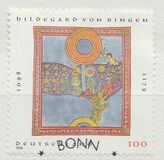 [The 900th Anniversary of the Birth of Hildegard of Bingen, Prioress, тип BOM]