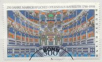 [The 250th Anniversary of the Opera House in Bayreuth, тип BOO]