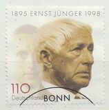 [Ernst Jünger - Writer, тип BOP]
