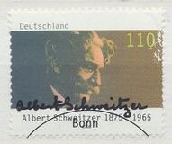 [The 125th Anniversary of the Birth of Albert Schweitzer, 1875-1965, type BSR]