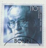 [The 10th Anniversary of Herbert Wehner, 1906-1990, 类型 BSS]