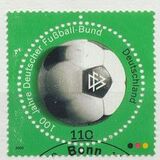 [The 100th Anniversary of the German Football Union, tip BST]