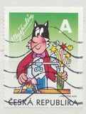 [Ctyrlistek - Myspulin. Self Adhesive Booklet, tipas XW]