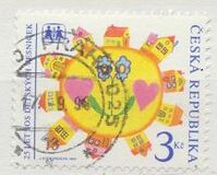 [The 25th Anniversary of Children`s SOS Village, tegund CJ]