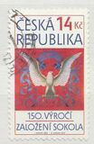[The 150th Anniversary of the Foundation of the Sokol (Falcon) Movement, type ZZ]