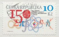 [The 150th Anniversdary of the Foundation of The Union of Czech Mathematicians and Physicists - JČMF, type AAC]