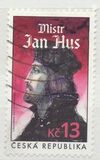 [The 600th Anniversary of the Death of Jan Hus, 1369-1415, Tip AFJ]