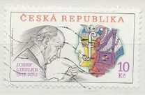 [The Tradition of Czech Stamp Production - The 100th Anniversary of the Birth of Josef Liesler, 1912-2005, type ZW]