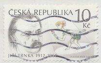 [The 100th Anniversary of the Birth of Professor Jiří Trnka, 1912-1969, type ZY]