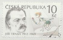 [The 100th Anniversary of the Birth of Professor Jiří Trnka, 1912-1969, type ZY]