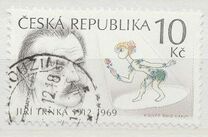 [The 100th Anniversary of the Birth of Professor Jiří Trnka, 1912-1969, type ZY]