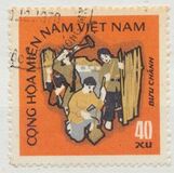 [The 2nd Anniversary of the Proclamation of the Republic of South Vietnam, тип AD]