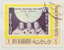 [Airmail - International Stamp Exhibition "PHILYMPIA '70" - London, England, タイプ PK]