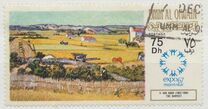 [Paintings at the World's Fair "EXPO '67" - Montreal, Canada, type HL]