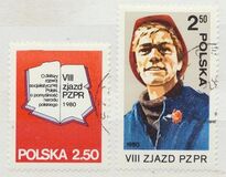 [The 8th Meeting of the Polish United Workers' Party in Warsaw, type CHA]