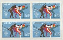 [Winter & Summer Olympic Games - Lake Placid, USA & Moscow, USSR, type CHE]